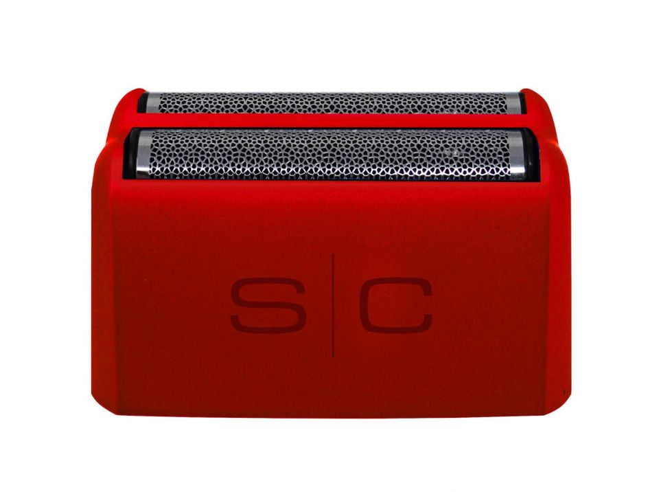 StyleCraft Wireless Prodigy Silver Slick Replacement Foils Red — CLIPRONS