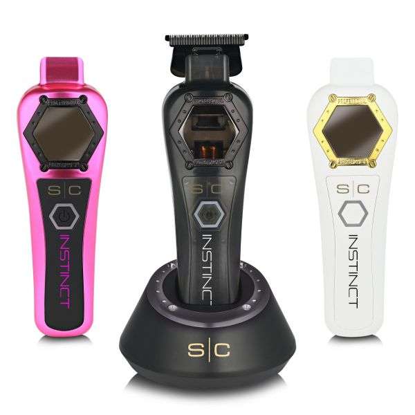 StyleCraft Instinct IN2 Vector Motor Cordless Trimmer - Metal Edition — CLIPRONS
