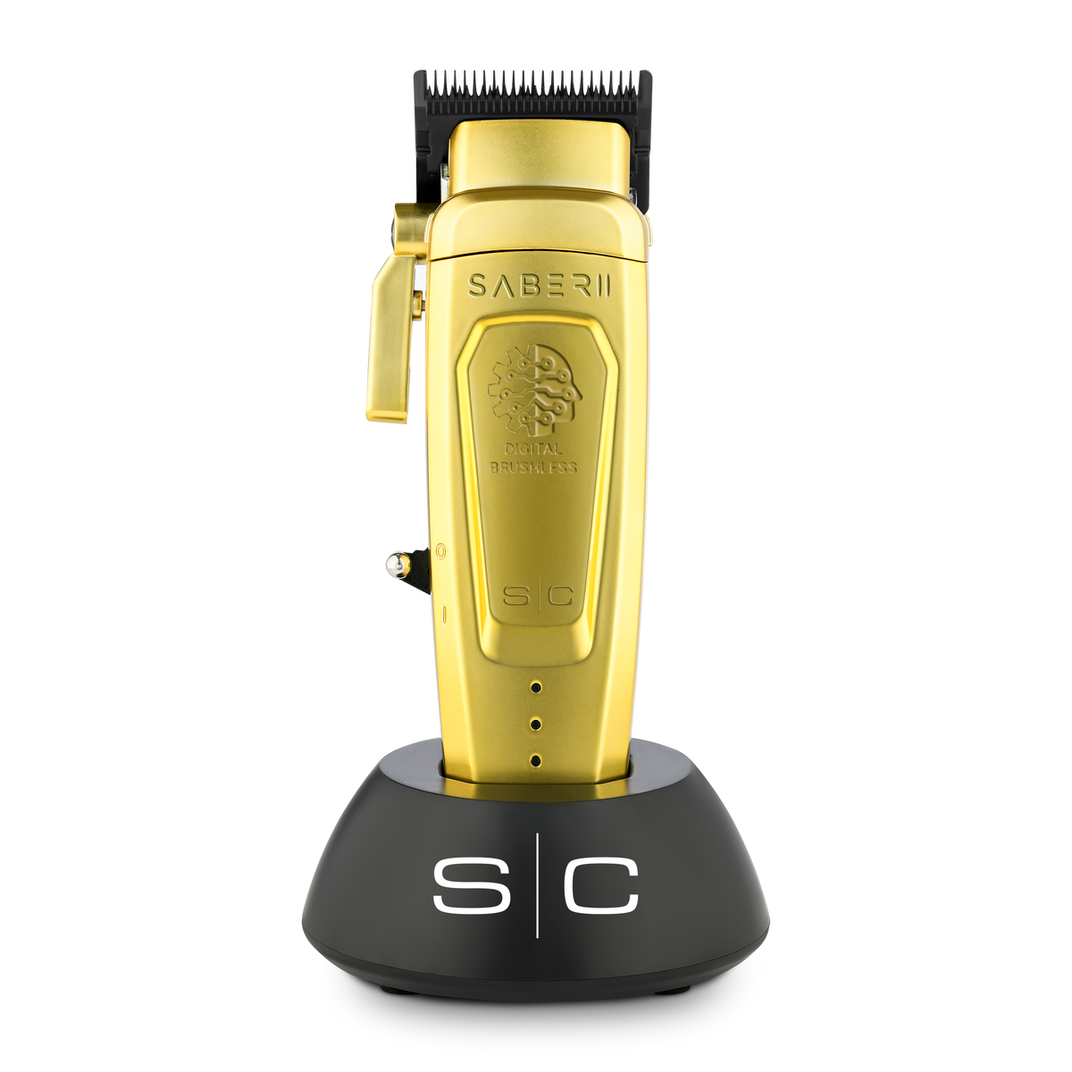 StyleCraft Saber 2.0 Brushless Motor Clipper Gold — CLIPRONS