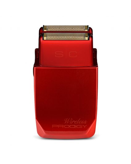 StyleCraft Wireless Prodigy Foil Shaver - Metallic Red — CLIPRONS