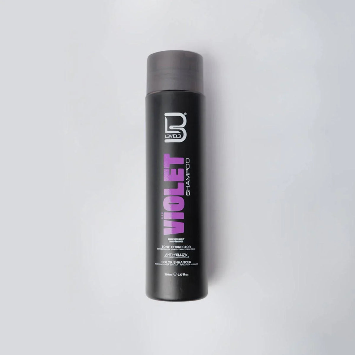 L3VEL3 Violet Shampoo 280ML — CLIPRONS